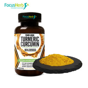 FocusHerb - Suplemento de Curcumina Liposomal de Grado Alimenticio, Extracto Puro de Raíz de Cúrcuma 10% 70%, Certificado Kosher y Halal, 24 Meses - Product Image 3
