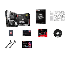 <span class=keywords><strong>MSI</strong></span> MAG <span class=keywords><strong>B550M</strong></span> MAG <span class=keywords><strong>WiFi</strong></span> กับซ็อกเก็ต AM4 128GB เมนบอร์ด Micro ATX สำหรับพีซี - Product Image 4