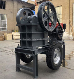 PE 150*250 Backen brecher Hot Sale Tragbarer neuer Typ Zenit Kieselstein brecher Maschine Stein zerkleinerung/Steinbrecher - Product Image 4