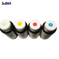 Marque originale nazdar bonne pour l'impression d'encre uv CMJN + LC + LM + W pour imprimante à plat UV Liyu Xuli Flora au meilleur prix