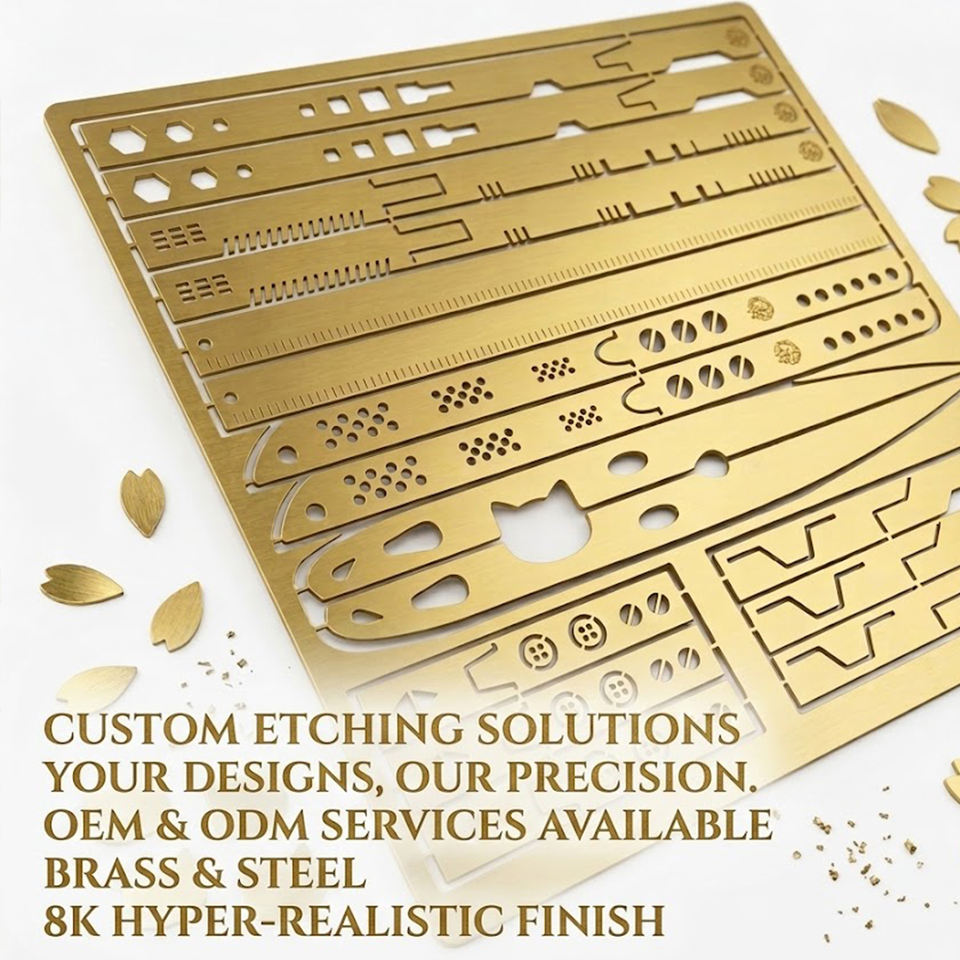 Chemical Etching Brass Scribing Soft Ruler Custom Precision Etched ...