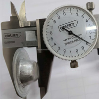 Capuchon de vis de toiture en métal galvanisé 35 mm M16 compatible avec les vis autoperceuses hexagonales pour toiture