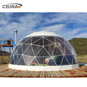 Resort Waterproof Igloo Glamping Geodesic <strong>Dome</strong> House Double-coated PVC Fabric <strong>Tent</strong> Soundproof <strong>Dome</strong> <strong>Tent</strong> - Product Image 4