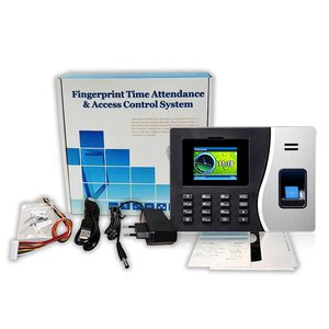 Máquina de Control de Asistencia con Huella Dactilar y Registro de Tiempo, Sistema de Control de Acceso con SDK Gratuito - Product Image 1