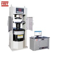 Compresseur de blocs de béton entièrement automatique HST YAW-2000DH, machine d'essai de résistance à la compression