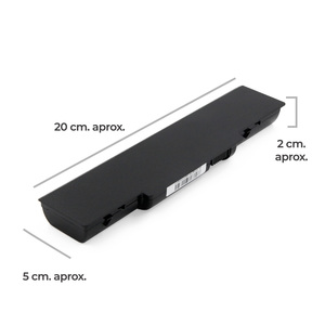 Batterie de remplacement pour ordinateur portable Acer Aspire 4710, 11,1 V, 5200 mAh, Li-ion rechargeable, module d'alimentation compatible, construction durable - Product Image 4