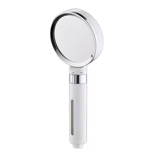 360 ad alta pressione con filtro rotante ventilatore doccia <span class=keywords><strong>a</strong></span> <span class=keywords><strong>mano</strong></span> risparmio idrico con pulsante di arresto per uso bagno - Product Image 2