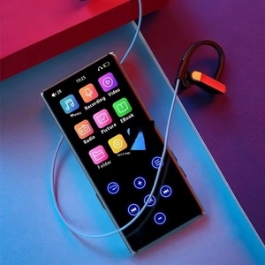 Lecteur MP4 à longue autonomie, écran 2,4 pouces, Bluetooth 5.3, radio FM, enregistreur vocal, lecteur de livres électroniques, appareil de musique portable - Product Image 4