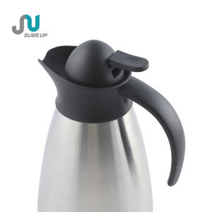 Thermos en acier inoxydable à vide, best-seller, pour thé/café, isolation thermique de 12 à 24 heures, design moderne, option de logo personnalisé - Product Image 4