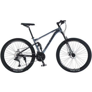 Vélo de montagne à double suspension pour adultes avec double amortisseur et freins à disque ZXC-314 – Vente en gros - Product Image 3
