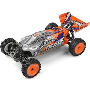 Nouvelle conception de voiture RC WLtoys 124010, haute vitesse 55 km/h, électrique, 4 roues motrices, alliage, 2,4 G, voiture de course, câble USB, télécommande pour adultes - Product Image 2