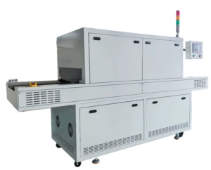 Machine <span class=keywords><strong>de</strong></span> polymérisation UV LED pour la sérigraphie et le <span class=keywords><strong>masque</strong></span> <span class=keywords><strong>de</strong></span> <span class=keywords><strong>soudure</strong></span> <span class=keywords><strong>de</strong></span> circuits imprimés |   Durcissement instantané haute intensité pour lignes à séchage rapide - Product Image 1