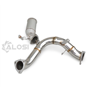 Tubo de Escape de Acero Inoxidable Compatible con Audi A5/A4 Avant 2.0T EA888 4.ª Generación 2021-2025 - Product Image 1