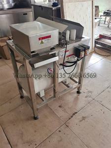 Machine efficace d'épluchage de racine de ciboulette d'échalote eau épinards laitue céleri épluchage de boue enlevant la machine - Product Image 4