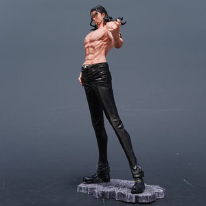 Figura de acción de anime de <span class=keywords><strong>Rob</strong></span> <span class=keywords><strong>Lucci</strong></span> de 25 cm, figura coleccionable de PVC, muñeco de juguete. - Product Image 2