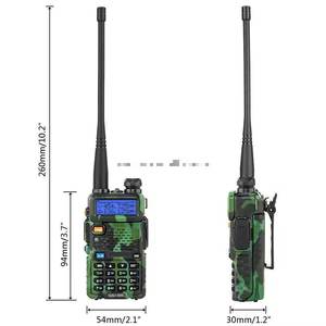 Walkie-Talkie Baofeng <span class=keywords><strong>UV</strong></span>-<span class=keywords><strong>5RE</strong></span> <span class=keywords><strong>UV</strong></span>-5R <span class=keywords><strong>PLUS</strong></span>_UHF de Doble Banda, 2 Vías, 136-174_400-520MHz, Radioaficionado, Venta al Por Mayor - Product Image 5
