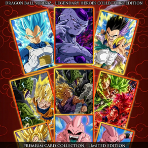 Anime Dragon Ball - Impression couleur encadrée sur papier - Boîte mystère - Figurine Son Goku - Affiche de collection - Jeu de table - Vente en gros - Product Image 2