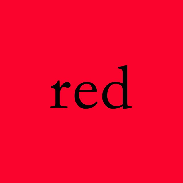 Rojo