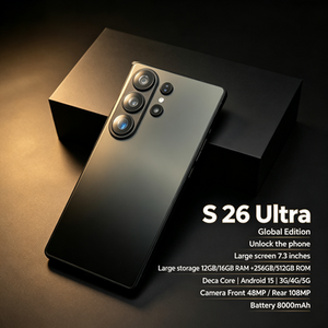 Smartphone s26 ultra de alta configuración 5G desbloqueado de fábrica - Product Image 1