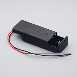Caja de baterías de 2 celdas AAA 3V con interruptor y cables para accesorios de juguetes - Product Image 4