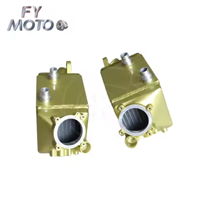 宝马F10 M5 / F06 / F12 / F13 M6的黄色<span class=keywords><strong>M</strong></span>性能增压空气中冷器 - Product Image 1