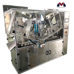 คู่สีหลอดบรรจุเครื่องปิดผนึกบรรจุสำหรับแถบกาว Calipo โลชั่น Lamine ยางซิลิโคนถ้วยน้ำแข็งป๊อป <span class=keywords><strong>Jizz</strong></span> - Product Image 5