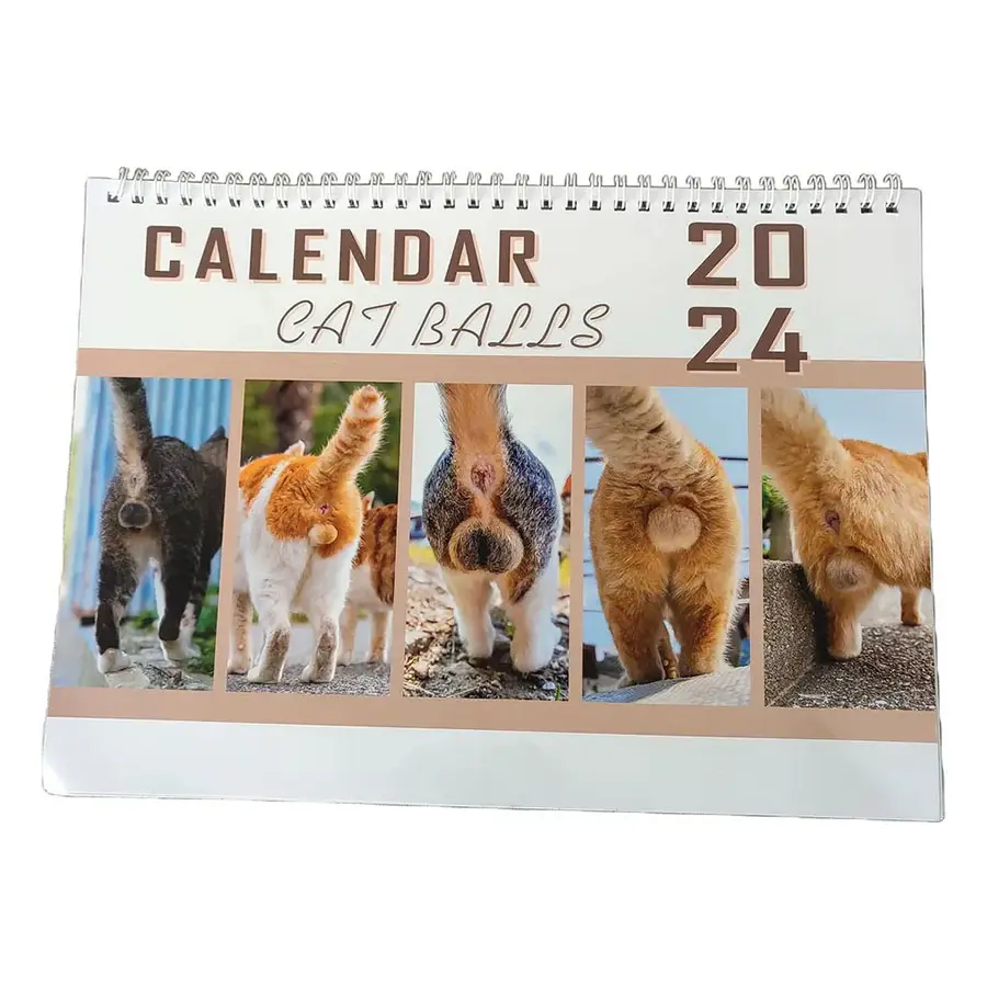 Langlebige individuell bedruckte tägliche Kalender