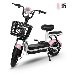 Scooter Eléctrico Prince 25kg-50kg con Batería de Plomo-Ácido, Color Rojo, Tipo Estándar, Frenos Delanteros y Traseros - Product Image 3