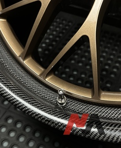 צביעה סדרת 520 crbn סדרת מרכז לנעול גלגלי סיבי פחמן עבור פורשה 911 991 992 993 996 997 טורבו s gt2 gt3rs - Product Image 6