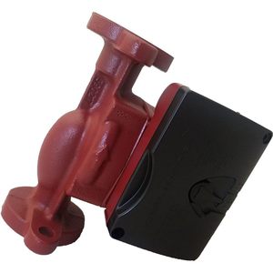 Pompe de circulation Grundfos Ups15 58Fc 0,5 CV 115 V CA électrique monophasée à raccordement par bride rouge - Product Image 2