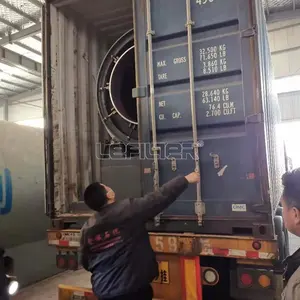 Small Scale Tire Pyrolysis Machine Plastic Recycling Machine Converting To Fuel Oil