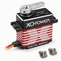 XQ-Power 中型 10KG 15KG 数字伺服电机 180 210 度防水金属遥控车机器人手臂遥控舵机