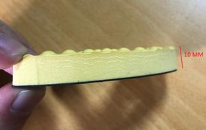 Letras del Alfabeto de EVA Ecológicas y Duraderas Más Vendidas, Juguetes Educativos para Niños de 5 a 7 Años, 10 mm de Grosor, BABYGREAT - Product Image 4