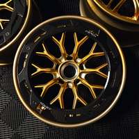 Nouvelles jantes Beadlock forgées en aluminium 6x135 de 15-17 pouces, haute performance, construction en deux parties, 4 pièces, pour F150 Drag Racing