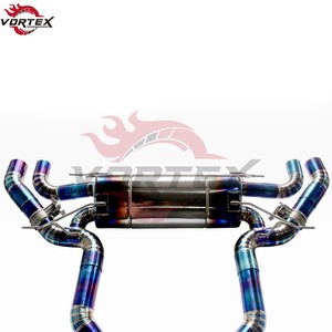 Sistema de Escape Catback VORTEX Grado 5 Ti Valvetronic para BMW M760 6.6T 2018-2024 de Alto Rendimiento - Product Image 6