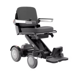 Silla de ruedas eléctrica motorizada inteligente con autoequilibrio, control inalámbrico por aplicación, asiento desmontable, todoterreno. - Product Image 1