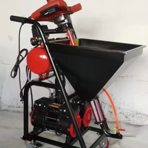 Polyurethane Grouting <b>Waterproof</b> Coating Cement Sprayer Dual Air Pump Mortar Painting Putty <b>Spraying</b> Machine - Product Image 2