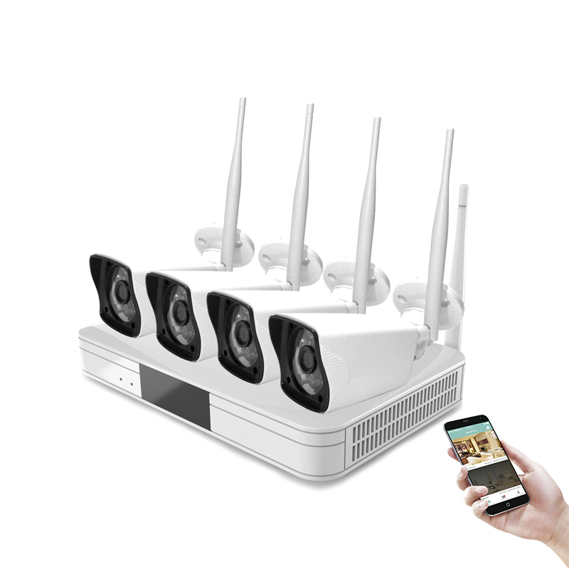Камера видеонаблюдения с системой dvr