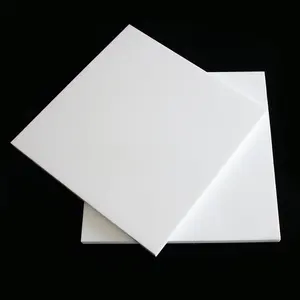 Toptan özel kalınlık yüksek sıcaklığa dayanıklı beyaz PTFE bakire plastik levha