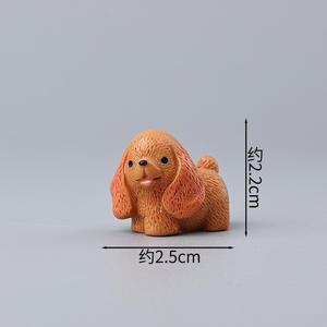 Adorno de Resina 3D para Escritorio, Miniatura de Perro de Simulación, Accesorio de Joyería y Manualidades - Product Image 6