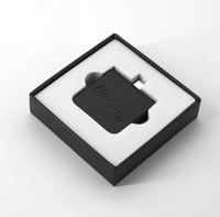 Mini lecteur de carte USB type C 13.56mhz IC connecter le lecteur NFC de téléphone pour le Code UID