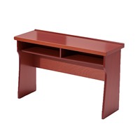 Table de conférence empilable en bois, table de bureau longue mobile, table de formation double, combinaison chaise-table, moderne et minimaliste