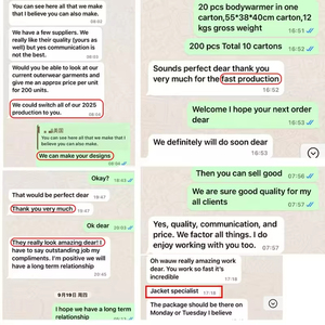 Áo khoác phao cao cấp mùa đông unisex của các thương hiệu thiết kế, chất liệu thoáng khí dành cho nam và nữ - Product Image 6