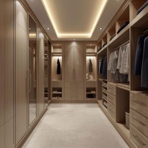 Armario de Almacenamiento Moderno Personalizado para Dormitorio, Armario Grande con Cajones, Organizador de Armario para Ropa de Sala de Estar - Product Image 1