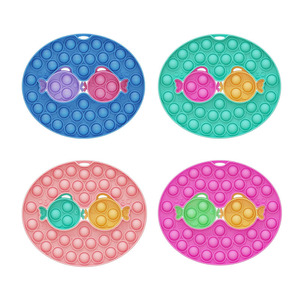 แม่พิมพ์ซิลิโคนรูปสัตว์และผลไม้แบบกำหนดเอง โรงงานผลิต OEM ODM ของเล่นเสริมพัฒนาการเด็ก - Product Image 6