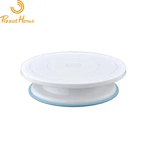 Cake Draaitafel 10 Inch Ronde Cake Decoratie Gereedschappen Met Schraper Spatel Set Roterende Cake Stand Rotary Tafel