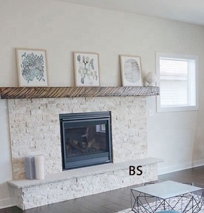 Casa de lujo decoración cultura piedra <span class=keywords><strong>chimenea</strong></span> envolvente nuevo diseño escultura - Product Image 6