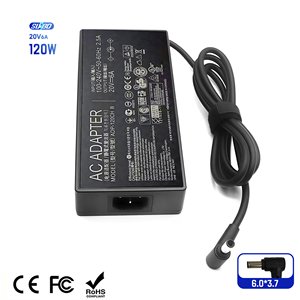 อะแดปเตอร์แปลงไฟพิเศษสำหรับ Asus แล็ปท็อป120W 20V 3.0 PD OTP 6.0*3.0มม. ปลั๊กที่ชาร์จ - Product Image 1