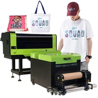 Ensemble d'impression personnalisée de t-shirts Okai A3 DTF Machine d'impression de t-shirts à transfert de chaleur directement sur l'imprimante de film avec tête d'impression XP600