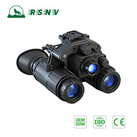 Kacamata Penglihatan Malam Inframerah Thermal RSNV F-PVS31 Gen2+ Gen3 IIT FOM1400-2200 Resolusi 640*512px Thermal PVS31